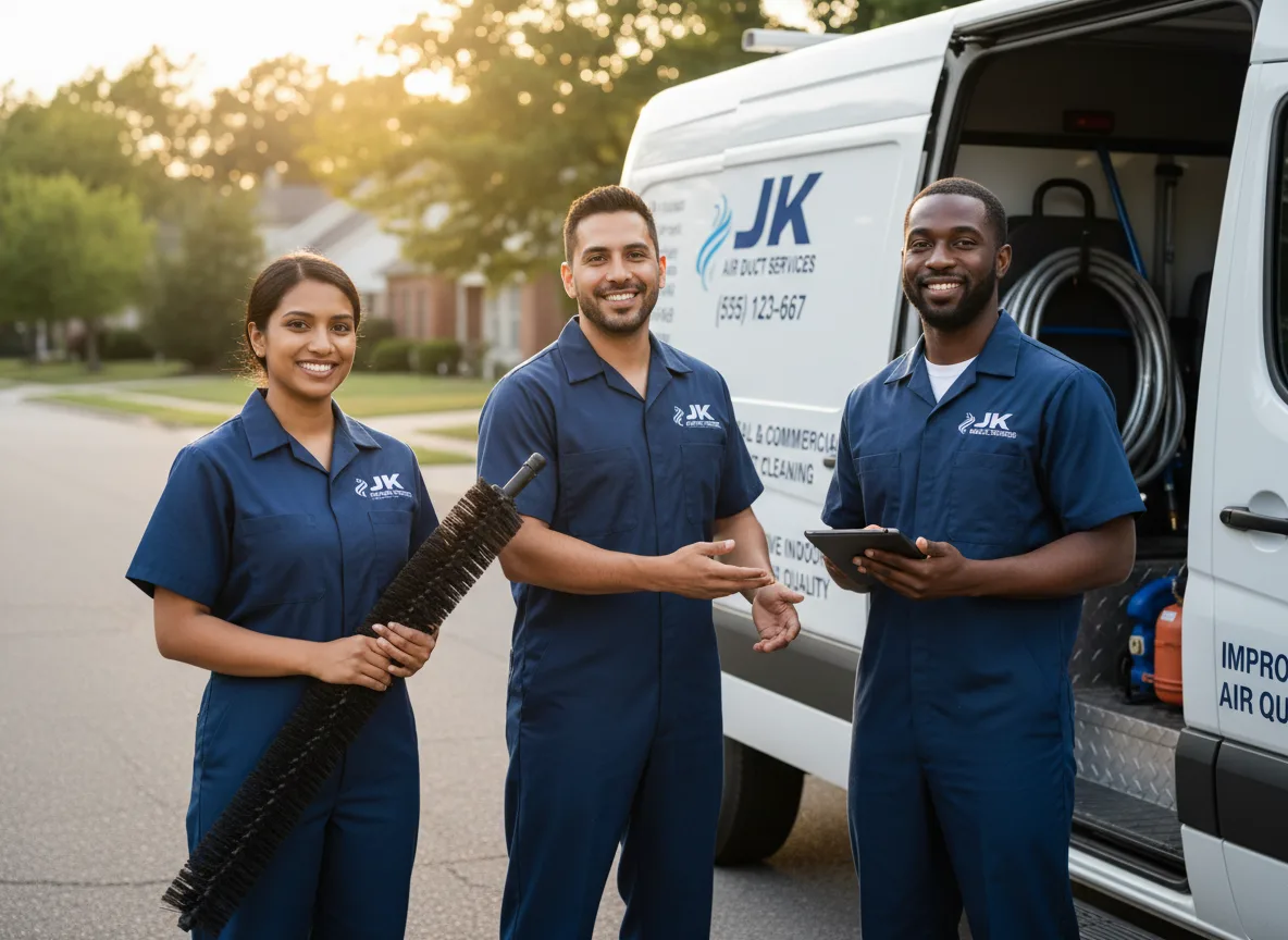 Air Duct Cleaning company in Tipton, OK
