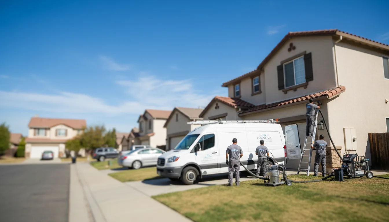 Air Duct Cleaning in Tipton, OK near me
